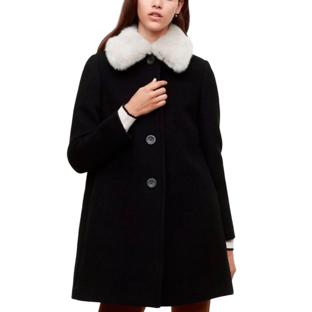 Artizia Sunday Best Wool Cashmere Blend Ash Coat Size XS